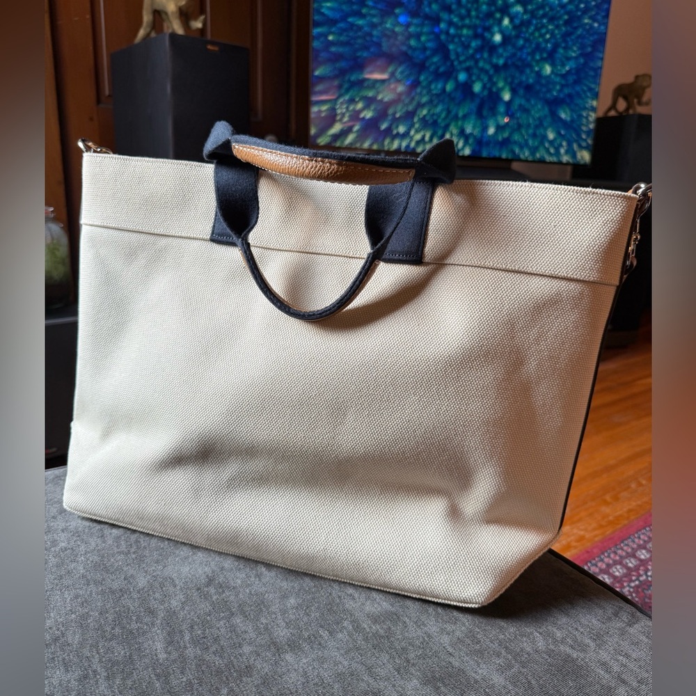 COACH NEW YORK EXTRA LARGE TOTE PERFECT - Picture 6 of 15